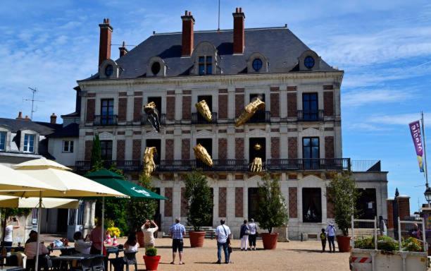 Au Coeur De Blois Exterior foto