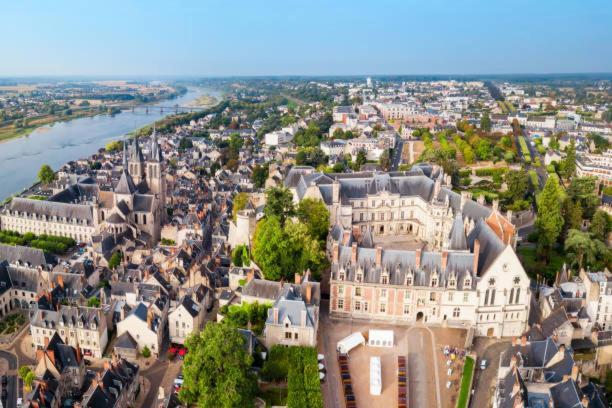 Au Coeur De Blois Exterior foto